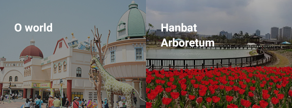 O world / Hanbat Arboretum